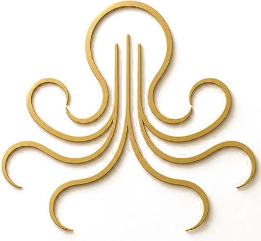 Símbolo del pulpo de OctopusOne Group